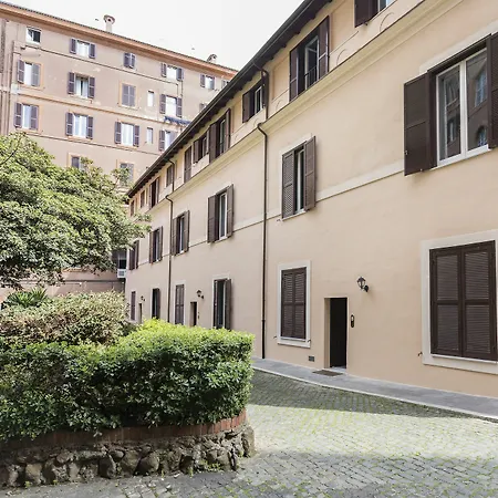公寓 Classic 1br In San Pietro / Vaticano By Sonder